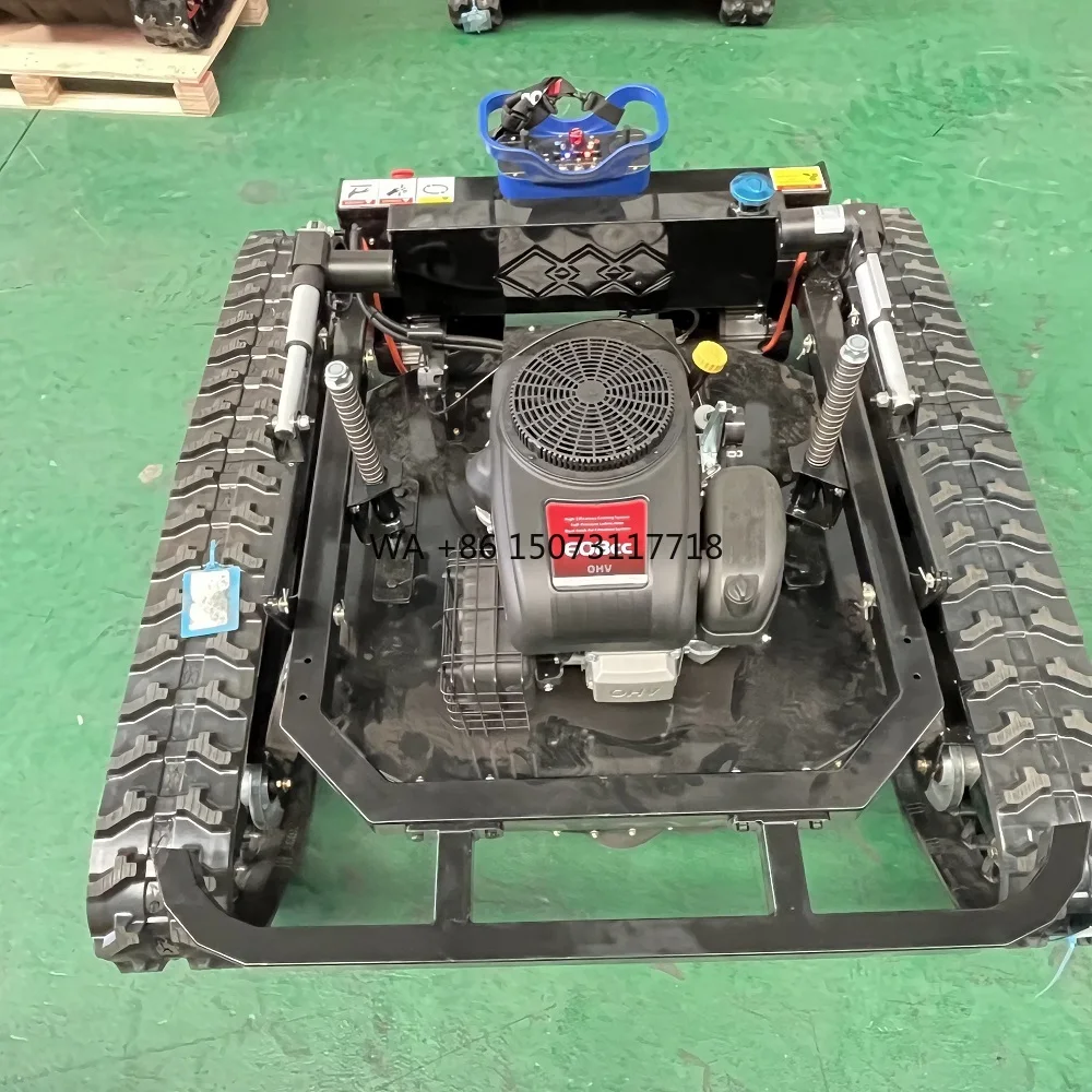 608cc Customized Electric-start Remote Control Lawn Mower 800 Cutting Width  Engine