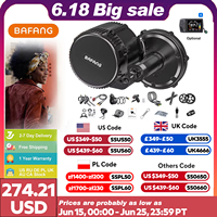 Bafang 750w 48v kit complet Mid Drive Motor 8fun BBS02 Bicycle Electric eBike Conversion Kit Powerful Central e-Bike Engine
