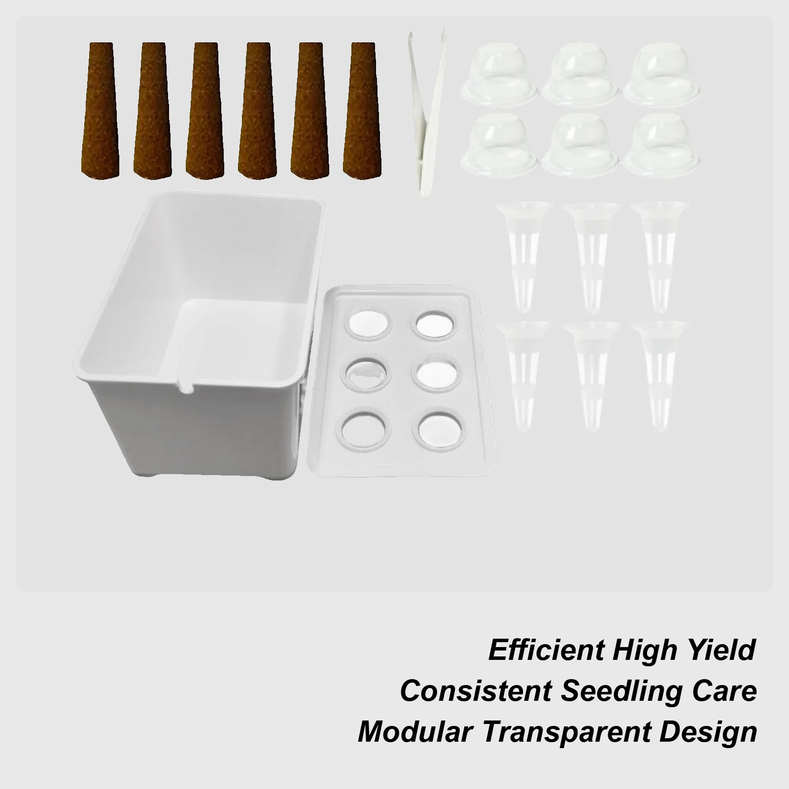 

Стартовые лотки для растений, регулируемая крышка для влажности, размножитель, стартовые лотки для выращивания растений для цветов, овощей, комнатного общежития, офиса