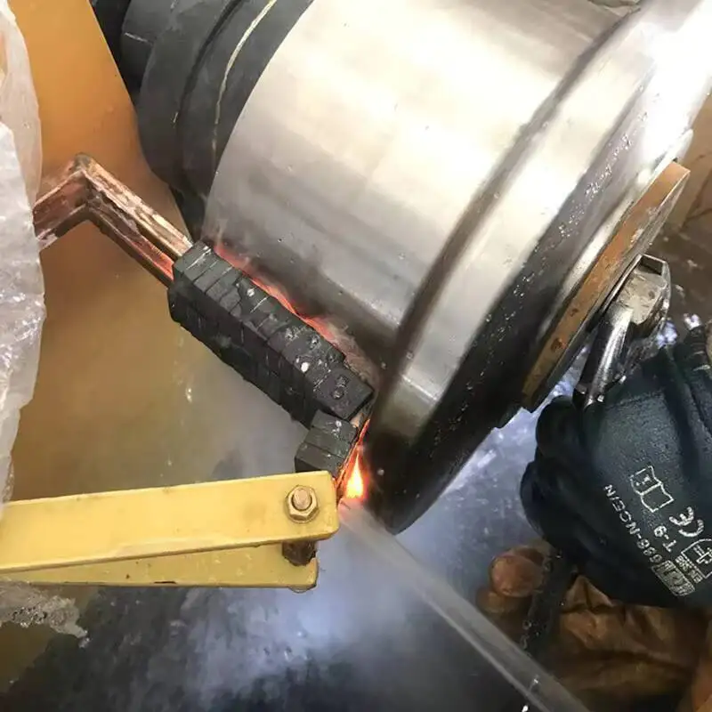 

Hot Pipe Bending Online High-Frequency Equipment Electric Forging Furnace Welding Induction Heating Machine