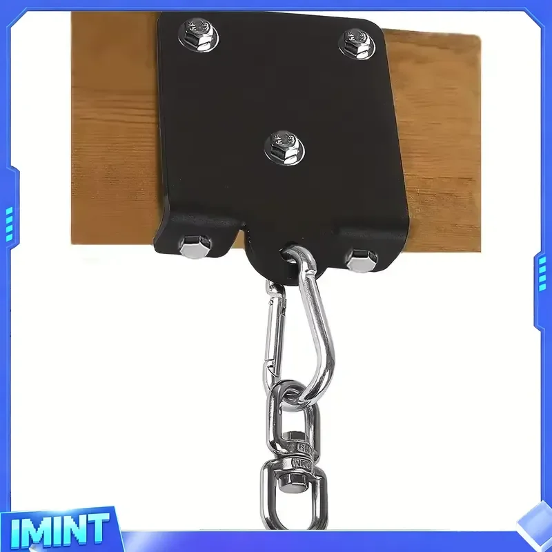 Heavy Bag Mount 360 Degree Rotation Wall Ceiling Mount Wood Beam Hook Heavy Bag Hanger Bracket for Boxing Muay Thai
