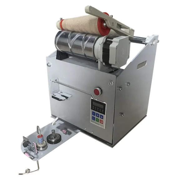 small one head yarn rewinder thread winding machine simple winder light type easy operation