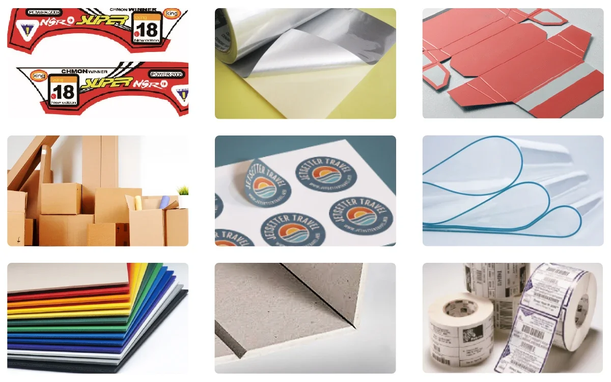 AOL1070pas Paper Cutter Digital Printed Sticker Carton Die-cutting