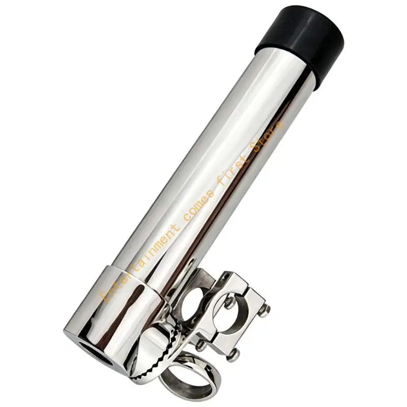 Marine Rod Support Holder With Locking Joint for Rail Positioning 55KD