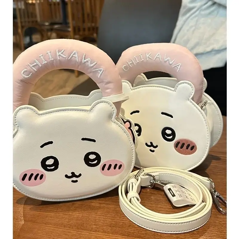 New Girl Chiikawa Female Cosmetic Bag Portable Large Capacity Crossbody Small Bag Student Storage Bag Shoulder Bag