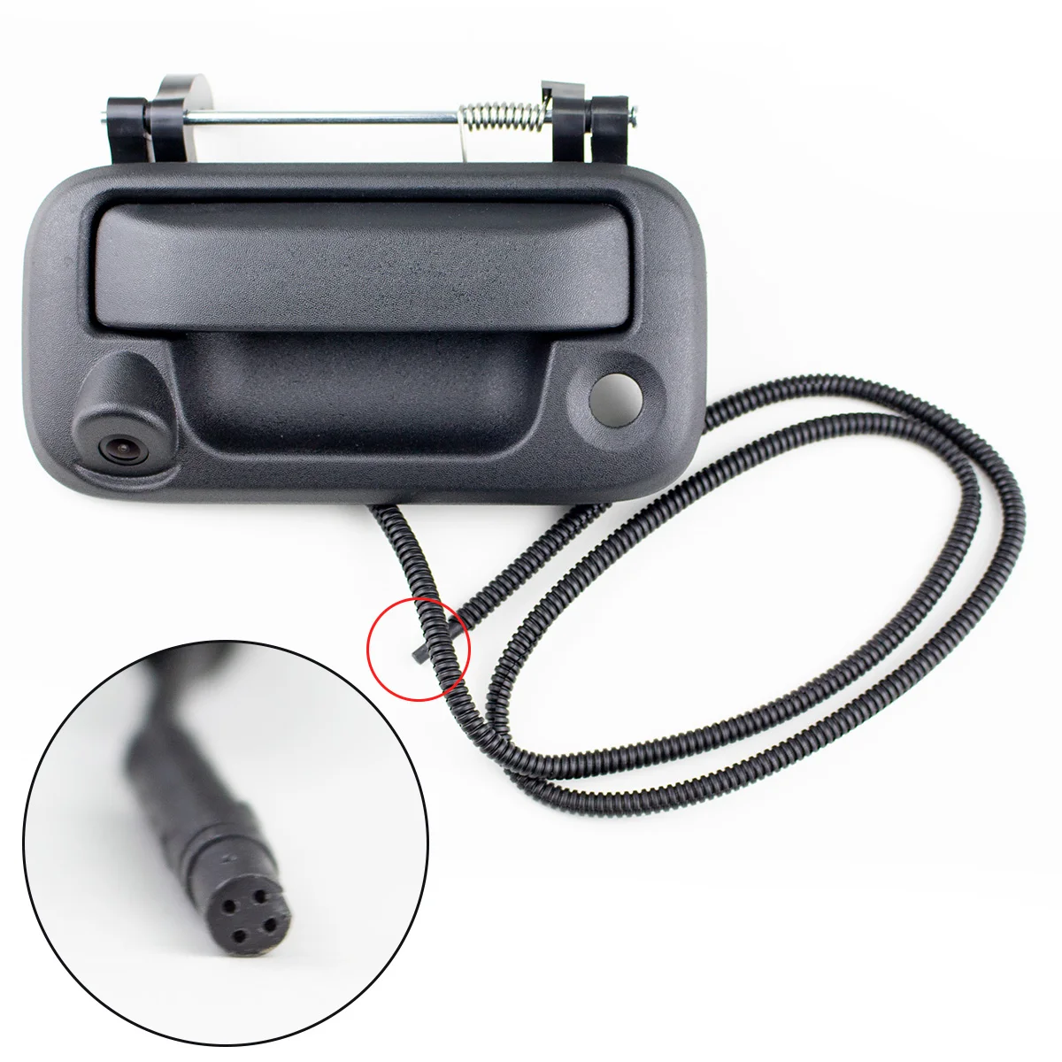 New Tailgate Handle W/ Backuk Camera For 2004-2014 Ford F150 F250 F350 F450 F550 8L3Z-9943400-AC