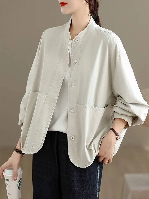 

Гонконг Sle Retro Long Sve ort Jaet женский свободный крой модный осенний новый поступление кардиган топ