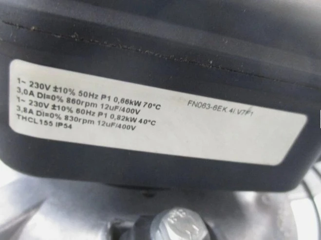Brand New Original FN063-6EK.4I.V7P1 Axial Cooling Fast Delivery
