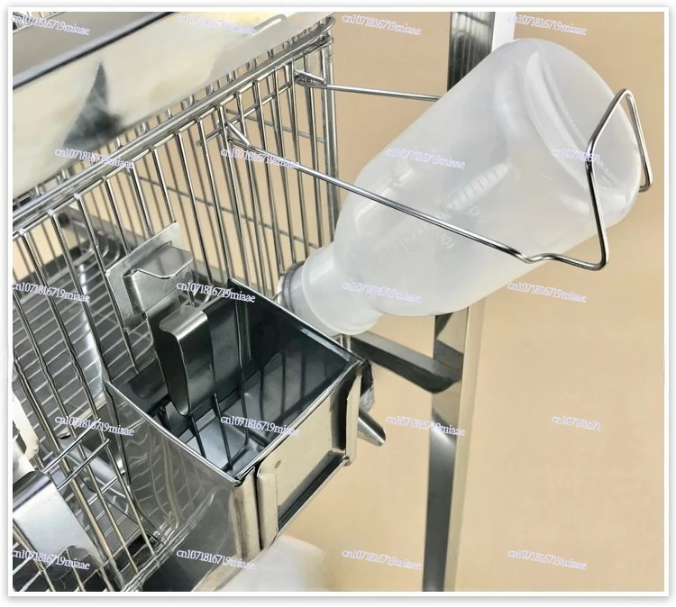 قفص تعديل الفئران التجريبي، البول والبراز، منفصل ومجمع، مصنوع من الفولاذ المقاوم للصدأ