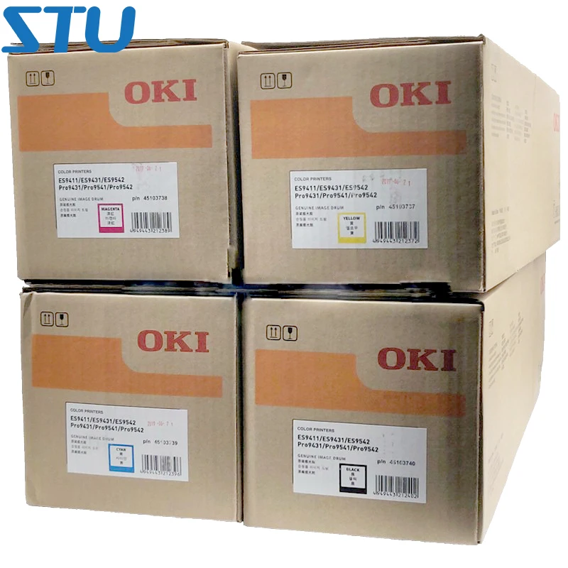 

45103737 45103738 Original New Drum Unit For OKI ES9431 ES9411 ES9542 Pro9431 Pro9541 Pro9542 45103739 45103740 Drum Assembly