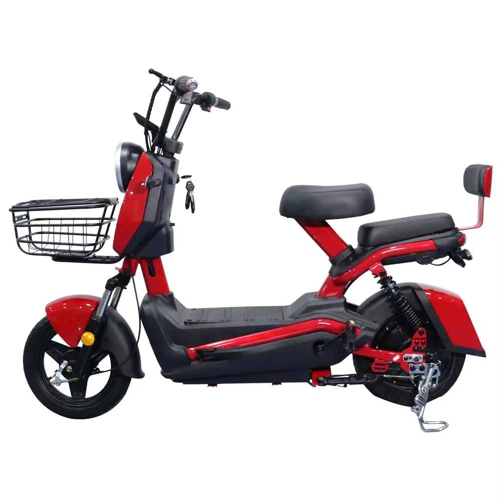 QQW Reliable electric bicycle 48V 500W electric scooter, adult electric city bicycle, long-distance adult electric bicycle view 5