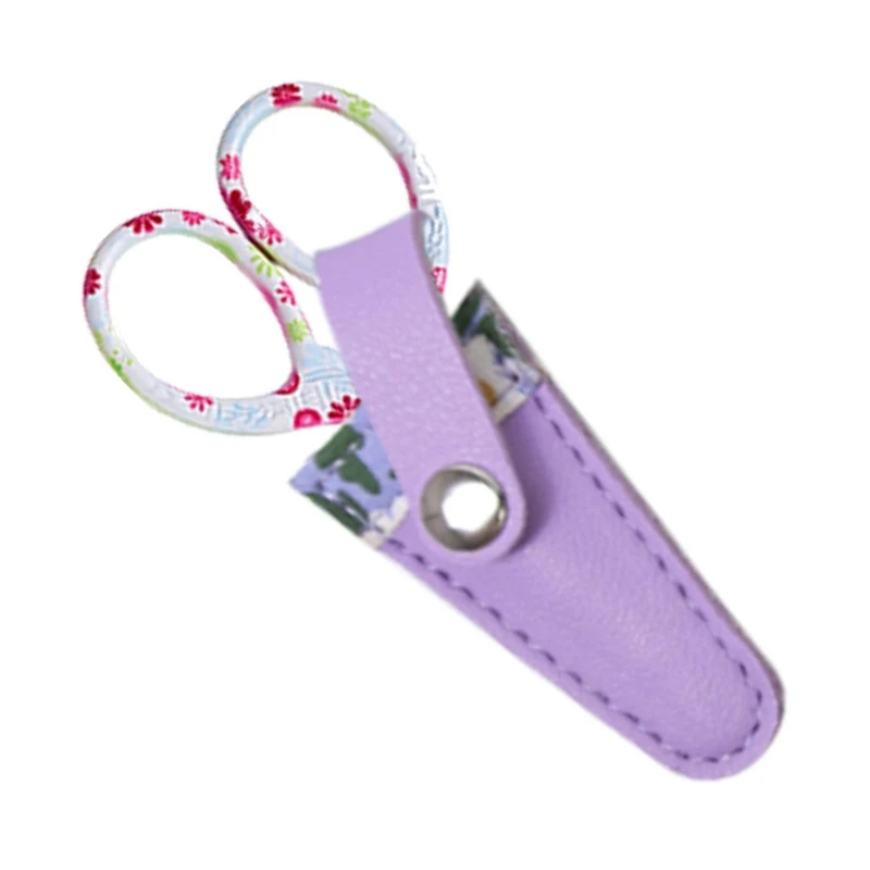 Stickerei Schere mit Decknähe Schere Stoffschere Fadenschere 601d