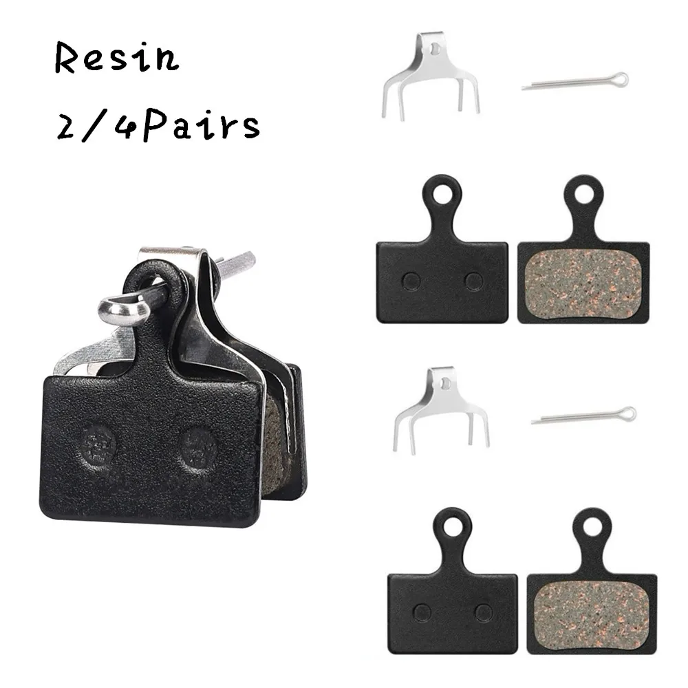 2/4 Pairs Resin MTB Bicycle Mountain Bike Disc Brake Pads For K03S Shimano XTR M9100 M9110 XT M8110 Dura Ace R9170 RX400 BR8070