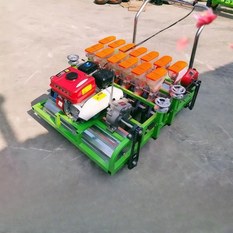 

Portable Hand Push Seeder | Lightweight for Orchards and Family Farms