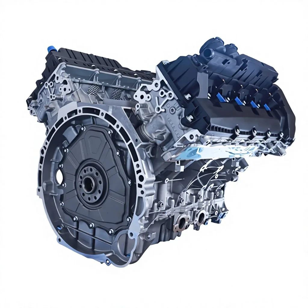New OEM Standard 508PS 5.0L Supercharged V8 Engine Assembly for Land-Rover-Range-Rover/ XF Rebuilt with 12-Month Warranty