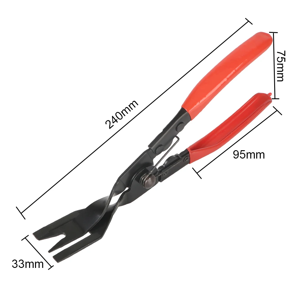 

For Motorcycle Truck Universal Car 1 Pc Push Down Pincers Light Open Plier Car Headlight Lens Opener Rivet removal tool