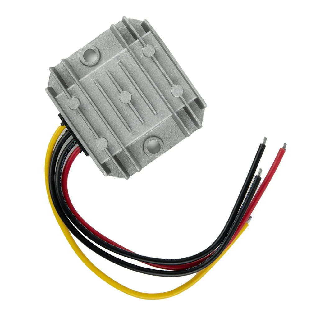 Regulator Power Converter IP68 Short-circuit Protection Step Down Module Waterproof 12V 24V To 6V DC-DC Full Power H10-1224-06