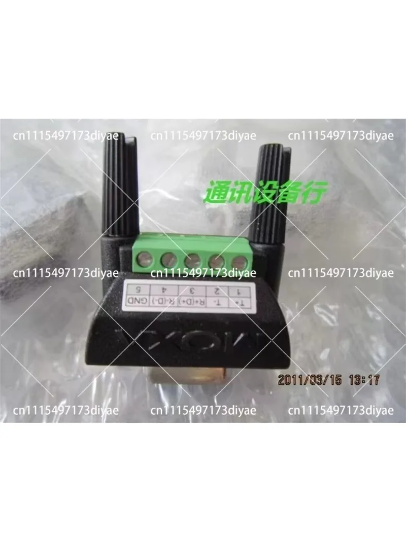 Mini DB9F to 6-Position Terminal Block Adapter Serial Port Converter for COM Port