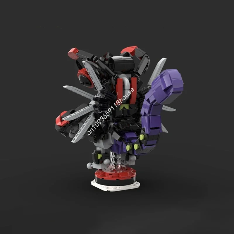 1023pcs MOC Mewtwoss armoured 2019 version Brickheadz Building Blocks Christmas Gift Showcase Ready DIY Project Ideal for Exhibi