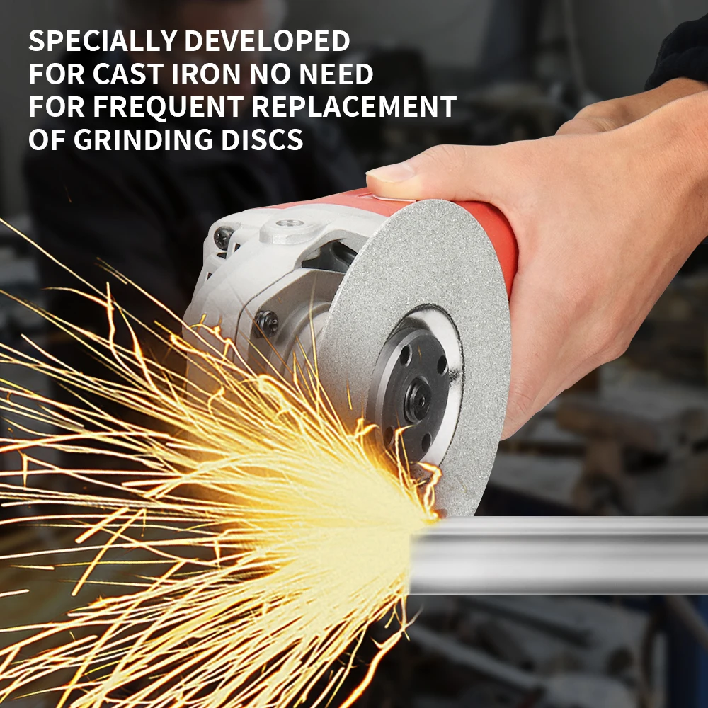 125mm Diamond Grinding Disc Cut Off Discs Wheel Emery Sharpening Disc Grinder Blades Rotary Abrasive Tools