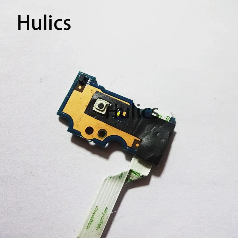 Hulics Used For HP Envy 15-j 15z-q M6-N Series Genuine Power Button Board With Cable 6050A2548801