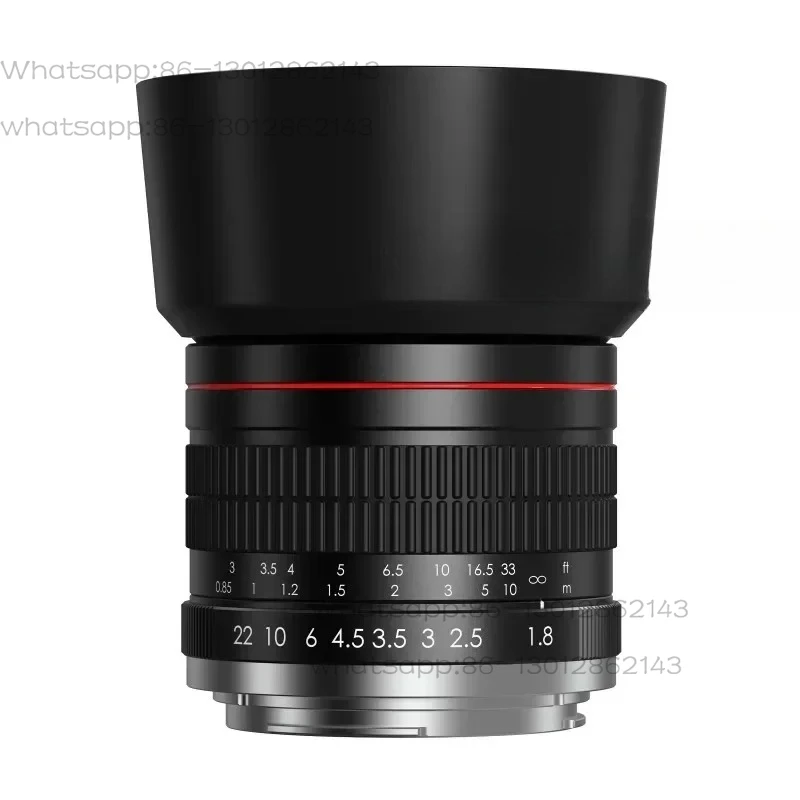New 1Pcs 85Mm F1.8 …