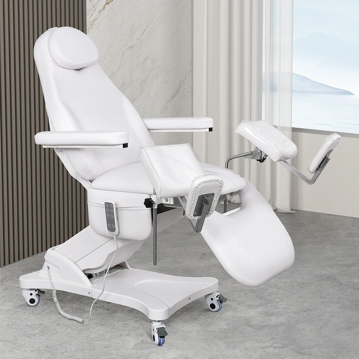 

Electric Gynecological Private Bed Beauty Lift Special Examination Massage Tables Medical Surgery Tattoo Bed Salon Furniture