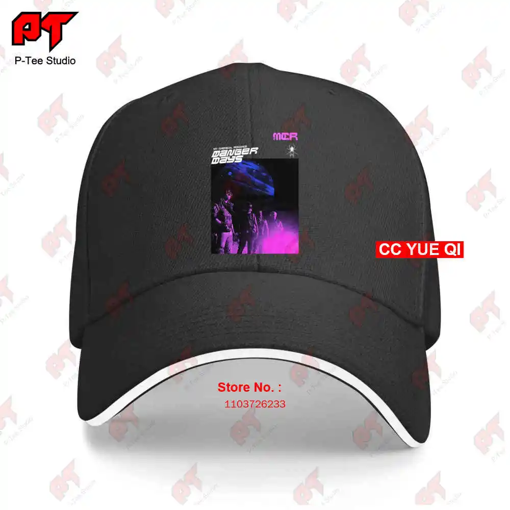 My Chemical Romance Danger Days Planet Baseball Caps Truck Cap X8VR