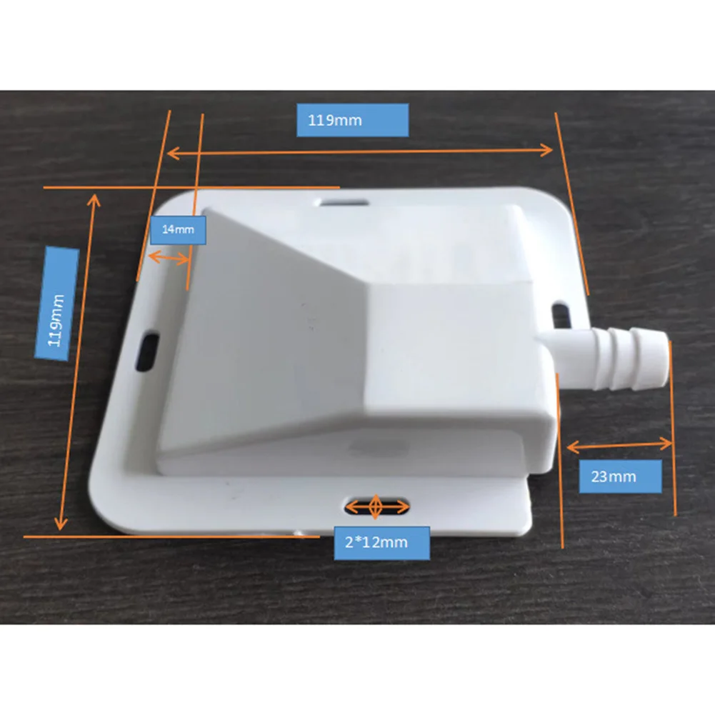 Drip Tray for Air Conditioner with 1 Meter Drain Hose to Assist in Consistent Condensate Evacuation and Unit Safety