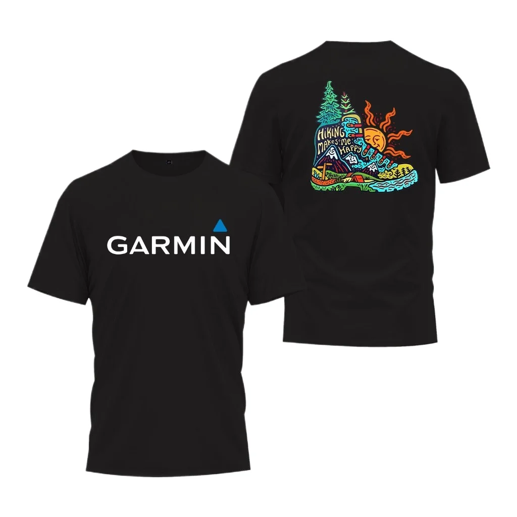 2026 Summer New Trendy Brand Classic Letterprint Men's and Women's Cotton Short-Sleeved T-Shirt