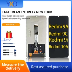 Pantalla LCD para XIAOMI REDMI 9C pantalla LCD MONTAJE DE digitalizador con pantalla táctil para REDMI 9A 9C 9T 9I 10A reemplazo de pantalla LCD