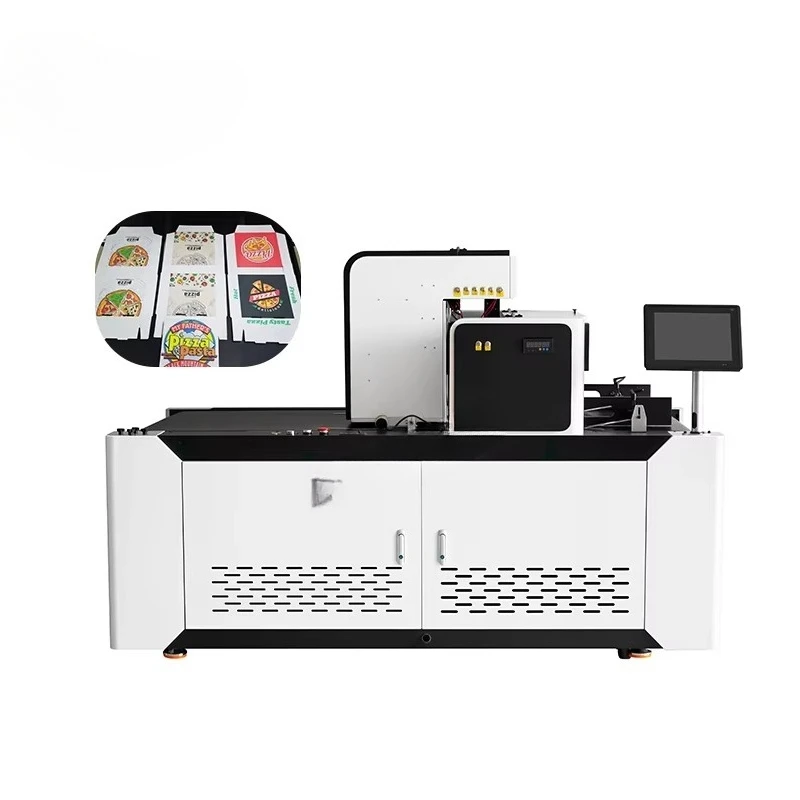 Single Pass Inkjet Digital Cardboard Box Printing Machine for Paper Cups or Paper Bags or Plastic Bag