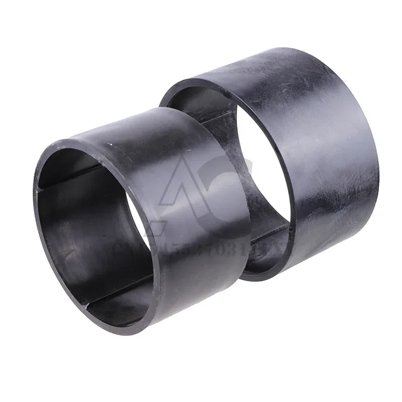 Substituição de roda de plástico para Kart, Drift Ring, PVC Wheel Sleeve, Street and Street, 11X7.10-5 e 10X4.50-5 in, 5 in