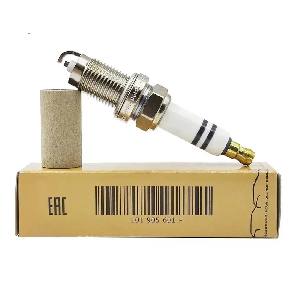 

4/6pcs 101905601F F7HER02 Normal Spark Plug For VW Jetta Golf Passat Beetle Skoda Altea Cordoba Seat Leon Ibiza 0242236565