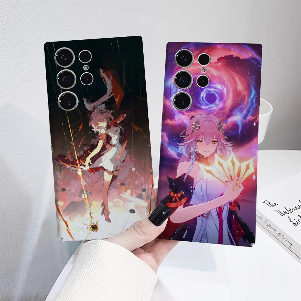 

Cute Changli Phone Case For Samsung S25 Film Shell GalaxyS24Ultra 23plus S22 21 A56 36 26 16 Luxury Cover