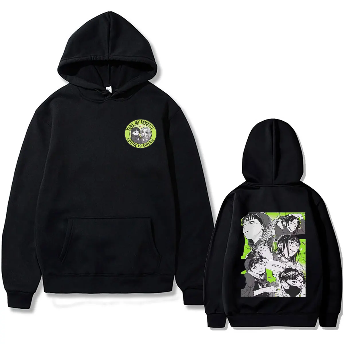 

Anime The Guy She Was Interested in Wasn't A Guy At All Mitsuki Koga Hoodie Men Women Manga Sweatshirt Male Fashion Streetwear