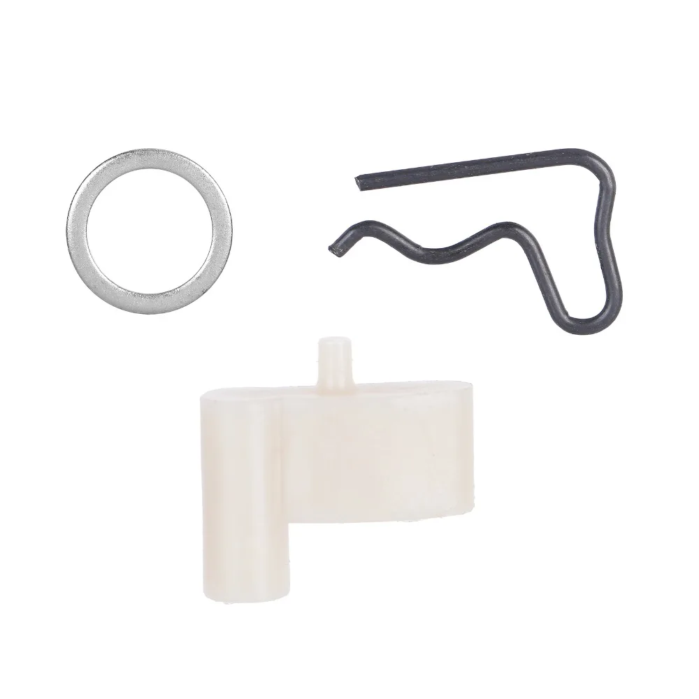 20SET Plastic and Iron Starter Pawl Kit Compact White Recoil Starter Pawl Kit for TS400 TS410 TS420 TS480i TS500i