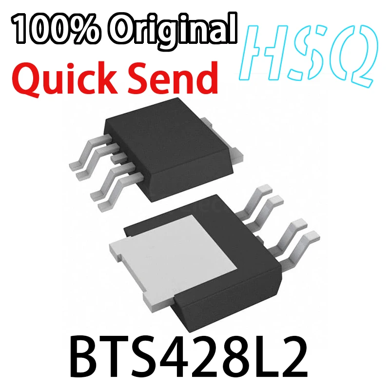 

5PCS New BTS428L2 428L2 Patch Smart High-side Power Switch Chip TO252-5 Quality