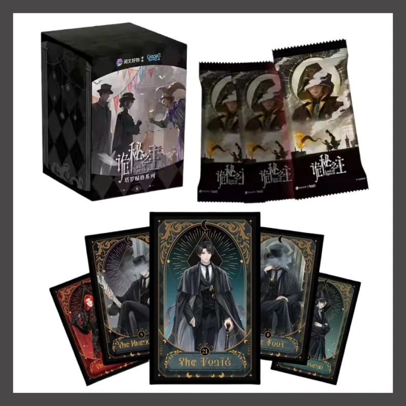 

Подлинные карты «Властелин тайн», закладки, коллекция аниме, карта Mistery Box, настольные игры, игрушки, подарки на день рождения для мальчиков и девочек