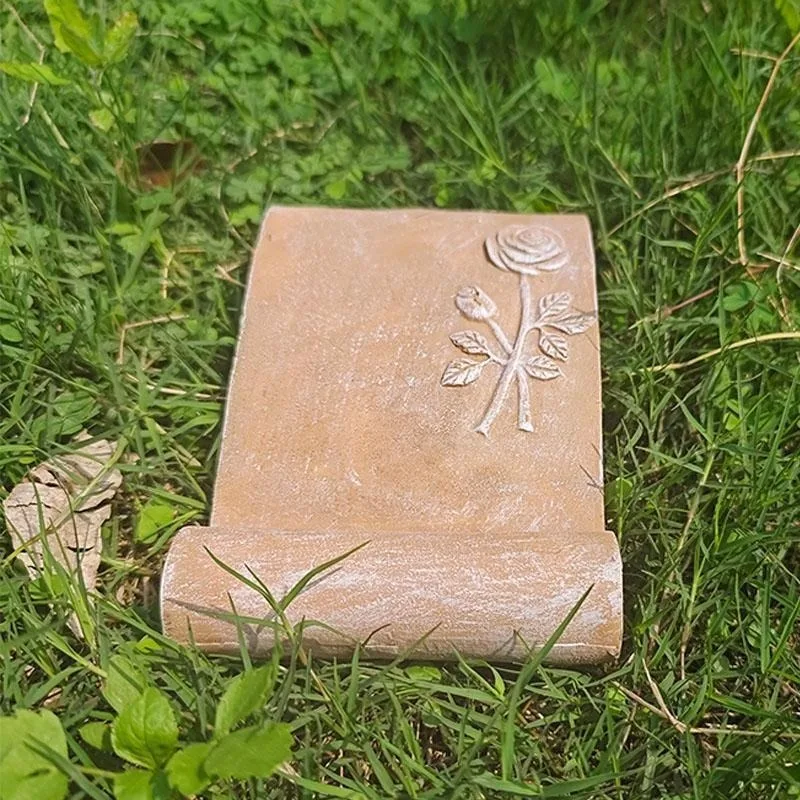 Pet Memorial Stone Plaque para cães, Lápide personalizada, Pet nome da morte, Marcador de sepultura, presentes de perda