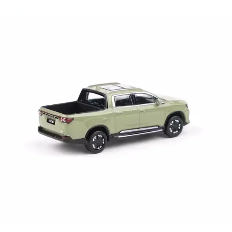 XCARTOYS 1/64 مقياس الرادار RD6 SUV المدنية لاقط سبيكة سيارة نموذج مجموعة ثابتة زينت هدايا العيد اللعب