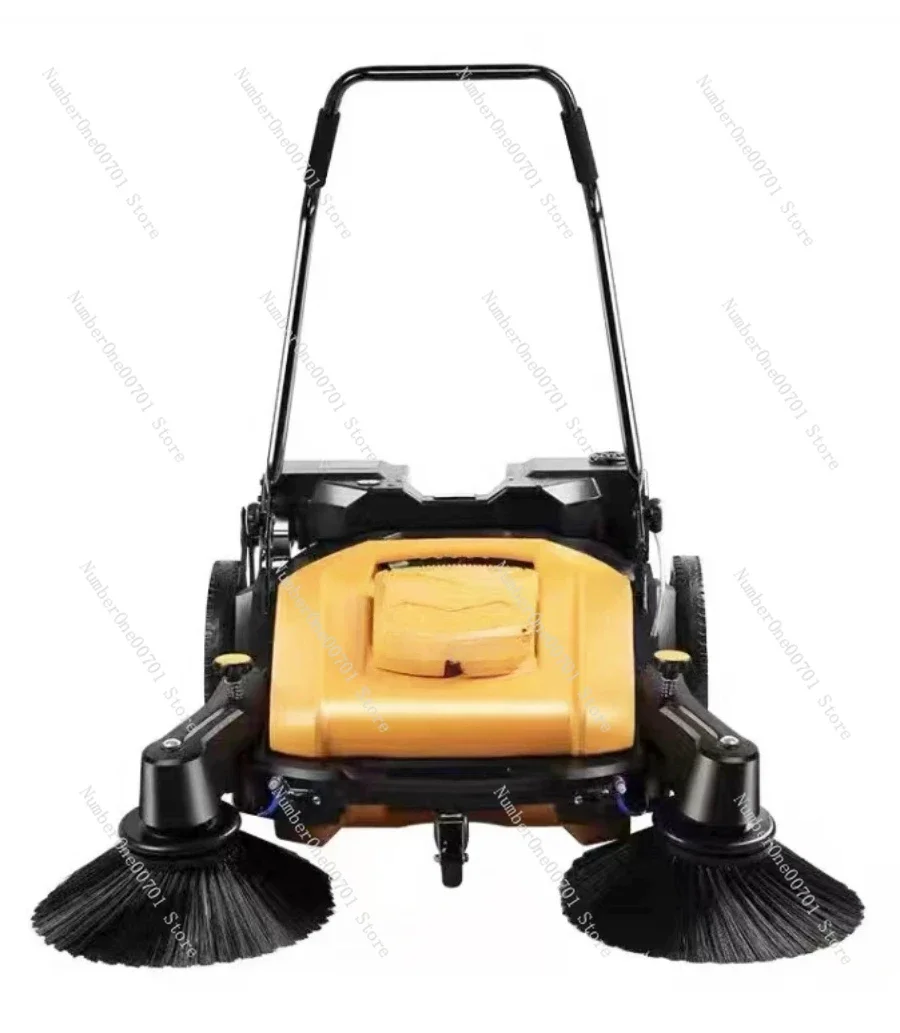 

Hand-pushed Industrial Sweeper, Factory Workshop Property Farm Warehouse Electric Sweeper Sweeper Dust