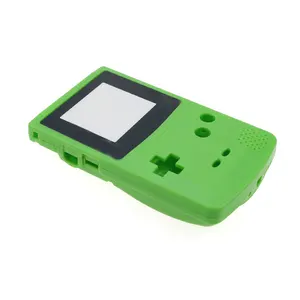 JCD البلاستيك لعبة شل الإسكان غطاء حالة ل Gameboy Color Game GBC Console Shell مع أطقم أزرار برغي ملصق جزء أفضل 10 مبيعات لبطاقات الفيديو الإسكان - No6
