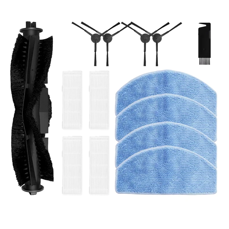 BAAG-For Tikom G8000 / G8000 Pro / Honiture G20 / G20 Pro / Laresar Evol 3 3S メインサイドブラシフィルターモップスペアパーツ