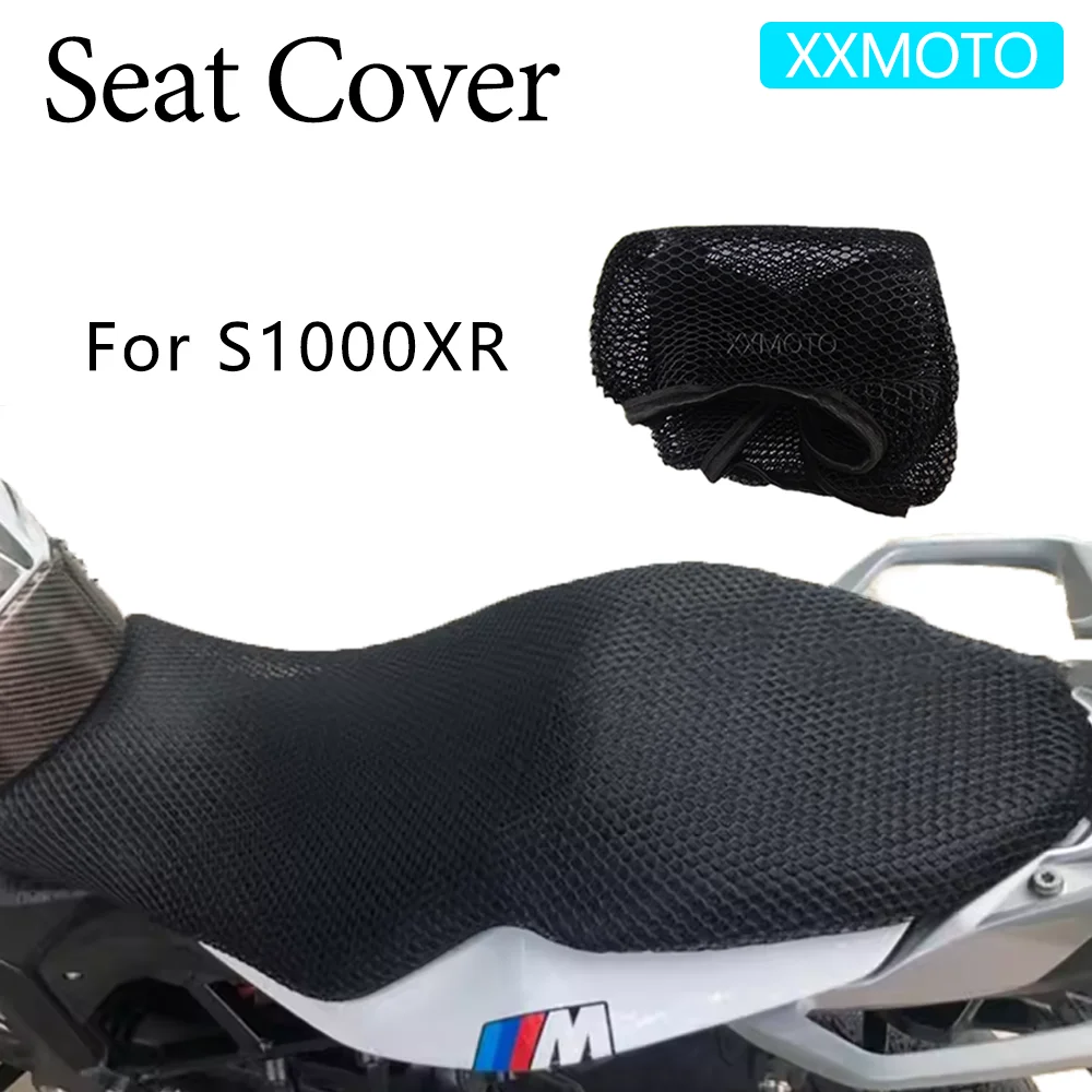 For BMW S1000XR S1000 XR S 1000XR 1000 Motorcycle Seat Cover Heat Insulation Fabric Breathable Non-Slip Protection Cushion