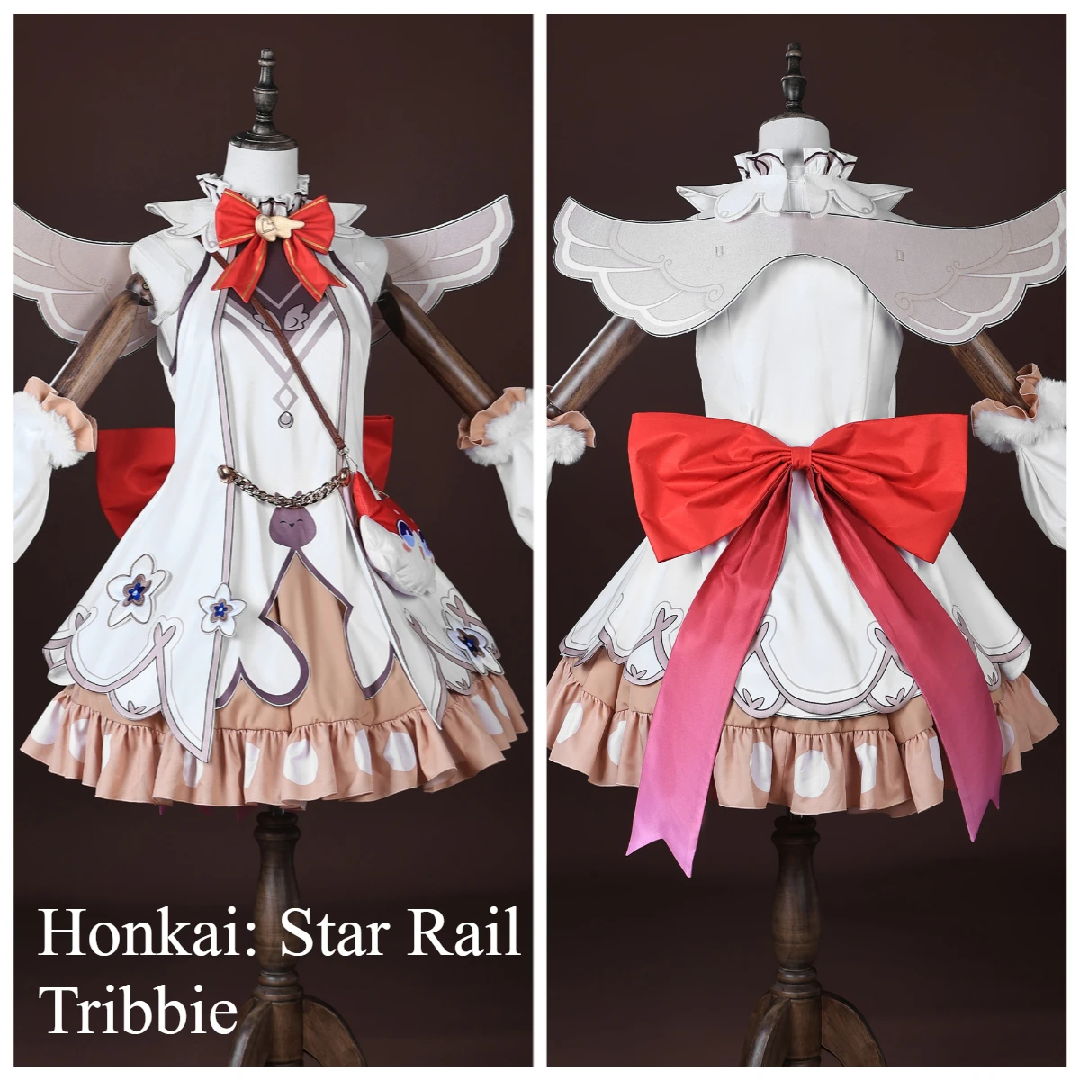 

Honkai: Star Rail Tribbie Cosplay Costume Game Anime Party Uniform Hallowen Play Role Clothes Clothing NexoCosplay