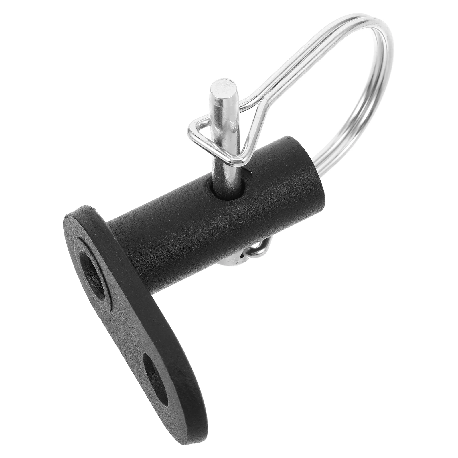 

Bike Trailer Coupler Attachment Durable Carbon Steel Hitch Connector Lightweight Portable Cycling Adapter Joint Traction Head