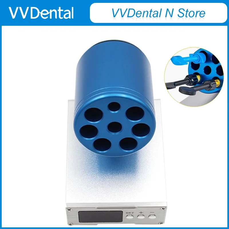 

Dental AR Heater Composite Resin Heating Heater Resin Heater Material Warmer Dentist Equipment With US&EU Plug Dentist Equipment