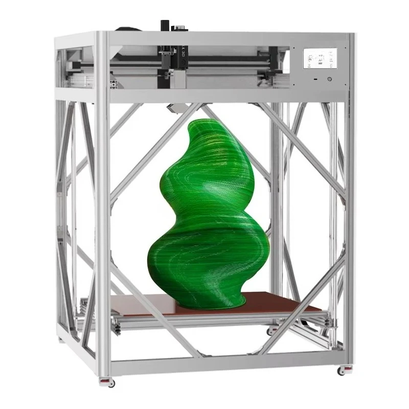 High Precision Large Size Industrial FDM 3D Printer Fast Printing Machine Compatible With PLA Materials
