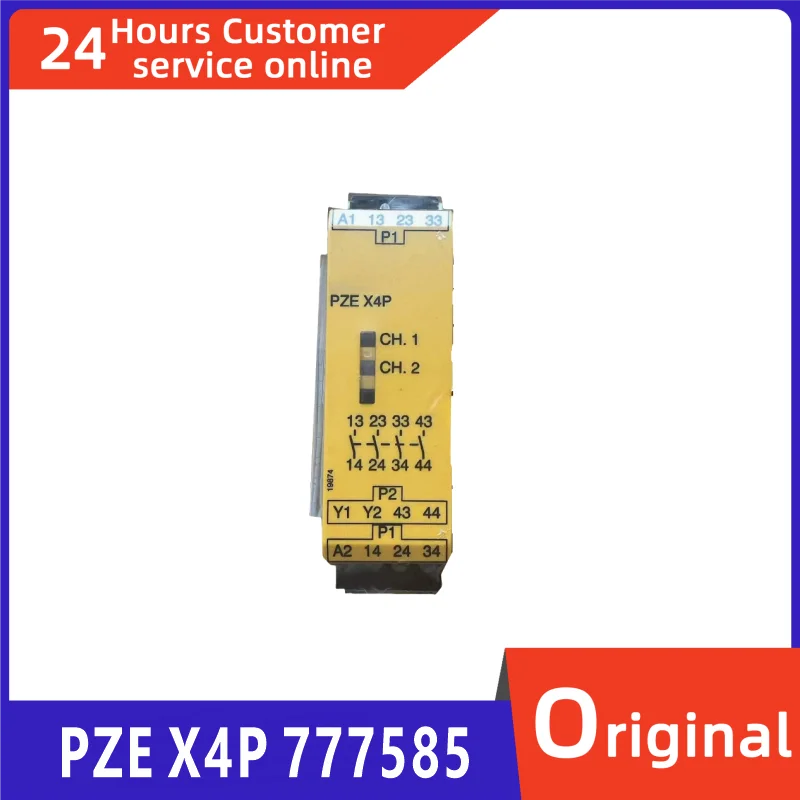 

Совершенно новое оригинальное реле безопасности PZE X4P 777585